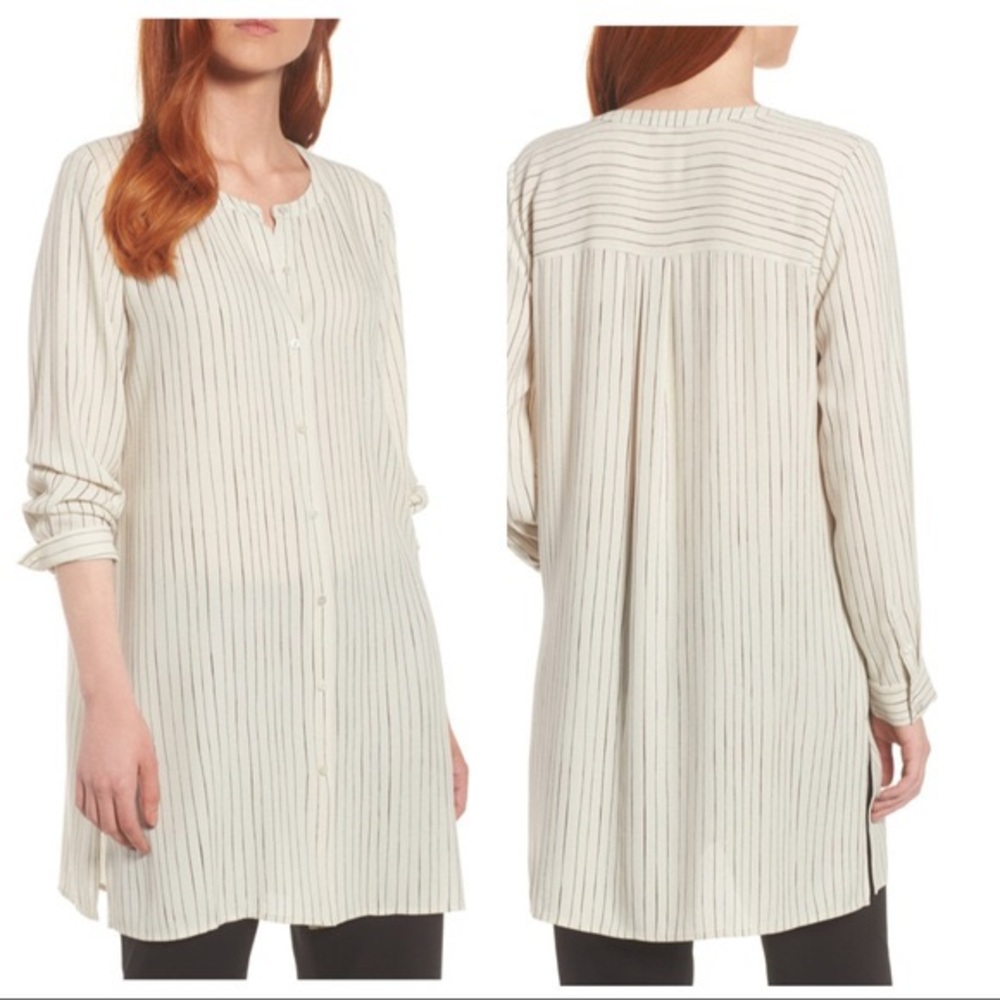 Eileen Fisher Cardigan/Top